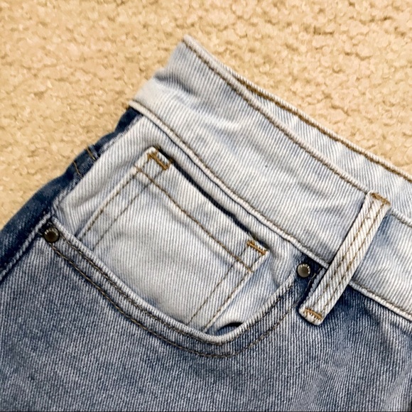 🆕🔥PACSUN SUPER FREAKING CUTE&STYLISH&TRENDY DARKDENIM/LIGHT-DENIM/COLOR BLOCK - Picture 4 of 8